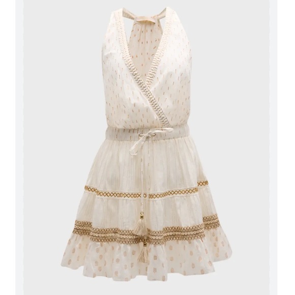 NEW 🪷 Ramy Brook
Freyja Metallic Mini Dress - Picture 1 of 4